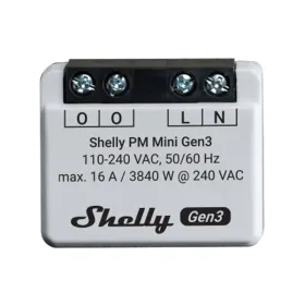 Shelly PM Mini Gen3 Controller, WiFi/Bluetooth